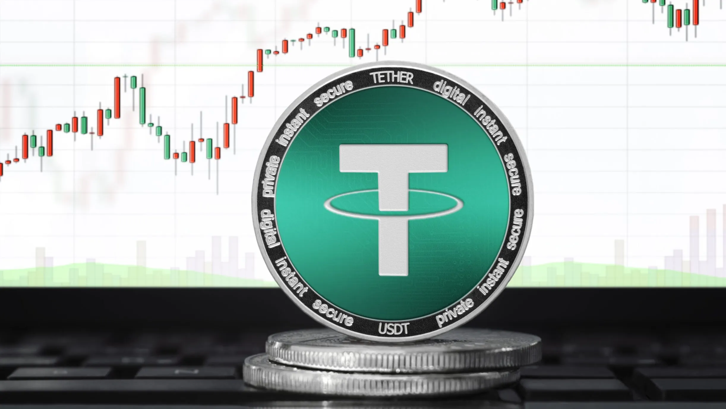 Tether market cap increases above $12 billion