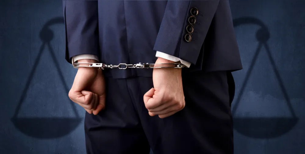 Arrested. Photo: Shutterstock