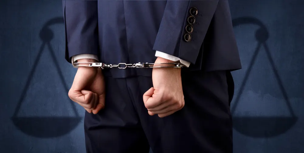 Arrested. Photo: Shutterstock