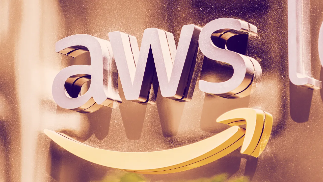 Amazon Web Services. Image: Shutterstock