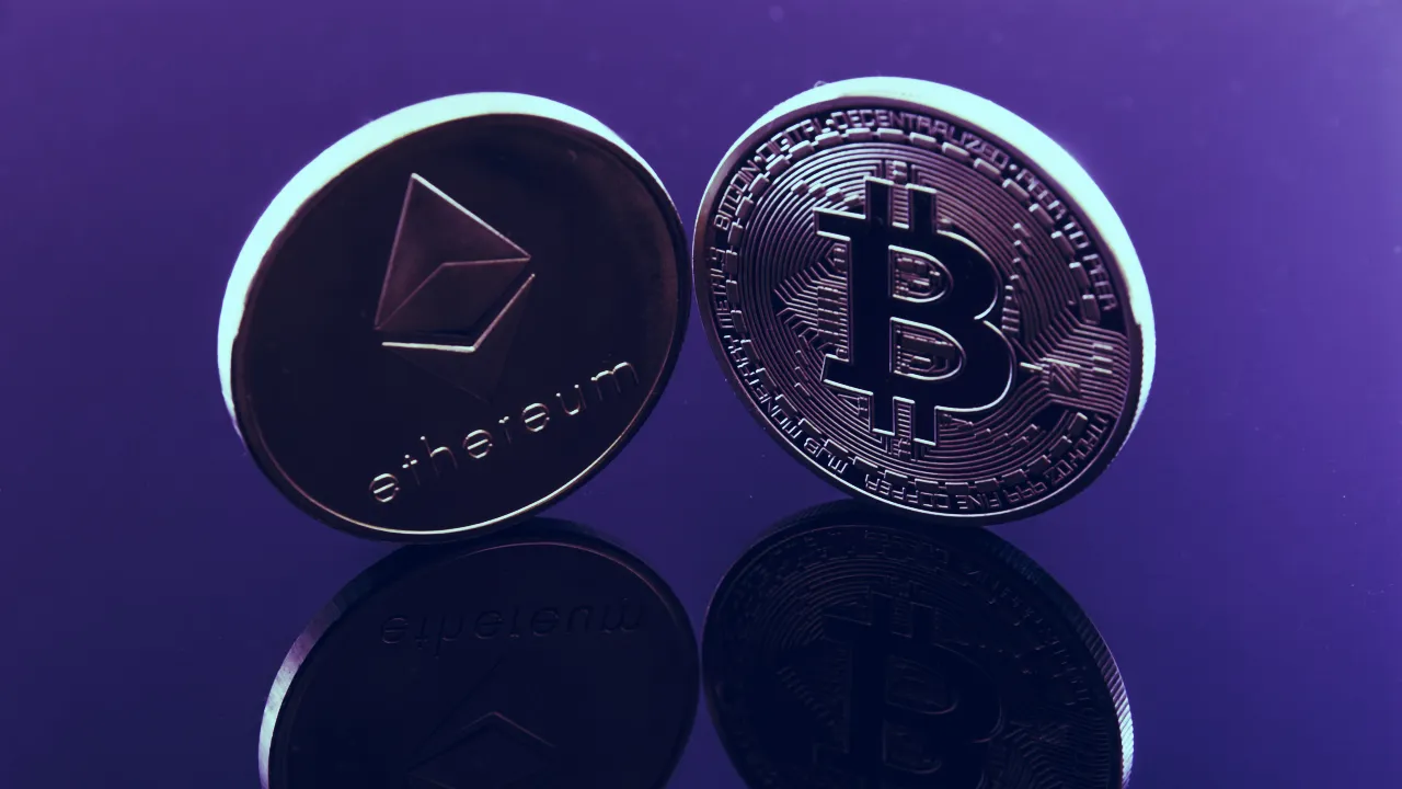 Bitcoin on Ethereum. Image: Shutterstock