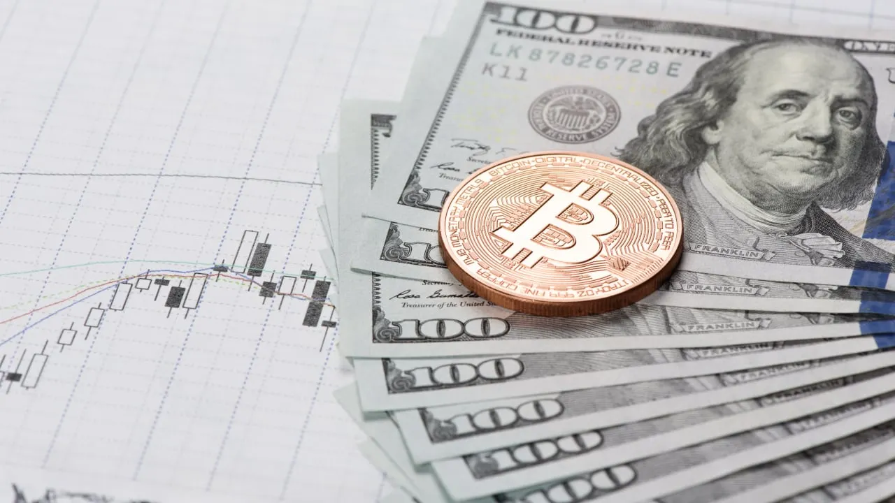 Bitcoin Rompe Los $40.000 Por Primera Vez Desde el Inicio de la Guerra Entre Rusia y Ucrania. Imagen: Shutterstock.