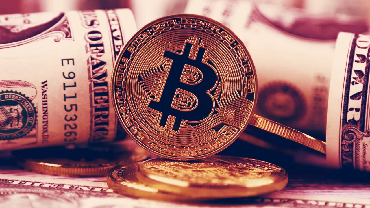 Bitcoin on a roll. Image: Shutterstock