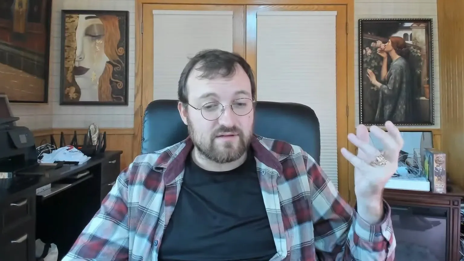 Cardano founder Charles Hoskinson. Image: YouTube