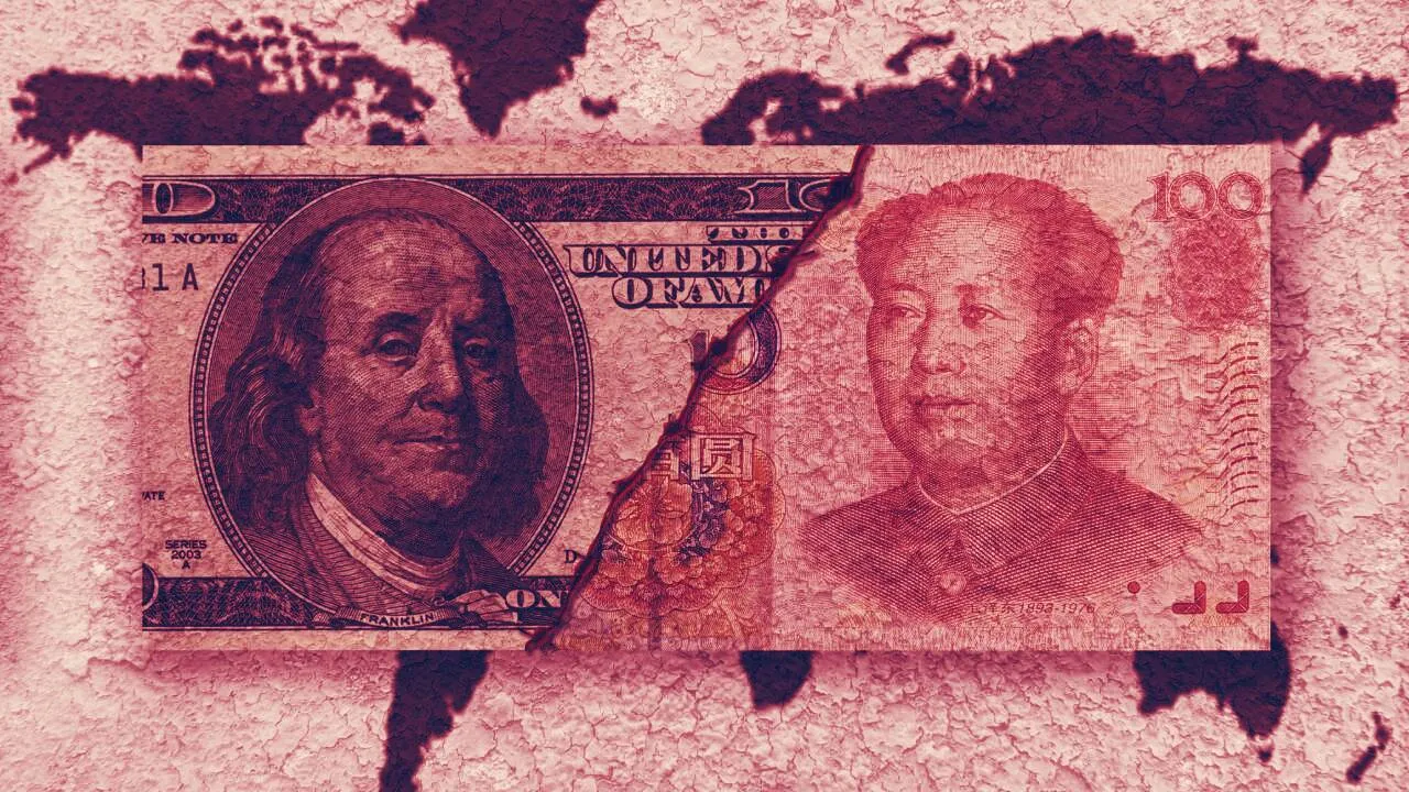 China and the US are exploring digital currency projects (Image: Shutterstock)