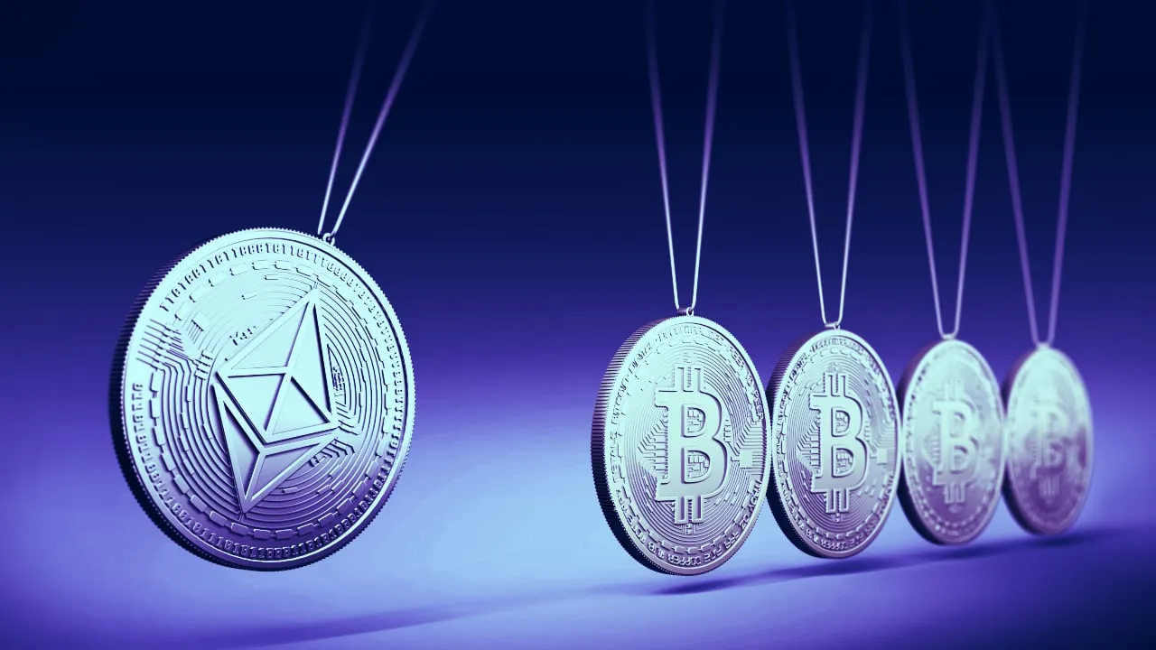Bitcoin on Ethereum is booming. Image: Shutterstock