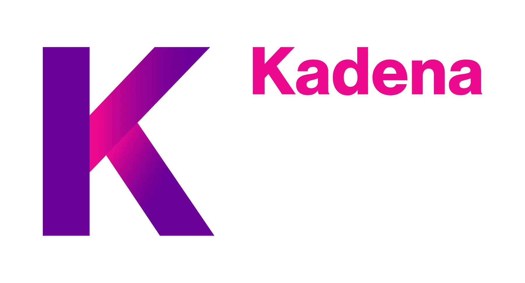 Logo de Kadena, la blockchain de JP Morgan. Imagen: Kadena.io