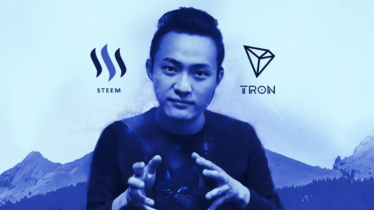 Justin Sun is the CEO of the Tron Foundation and founder of Tron. Image: Decrypt.