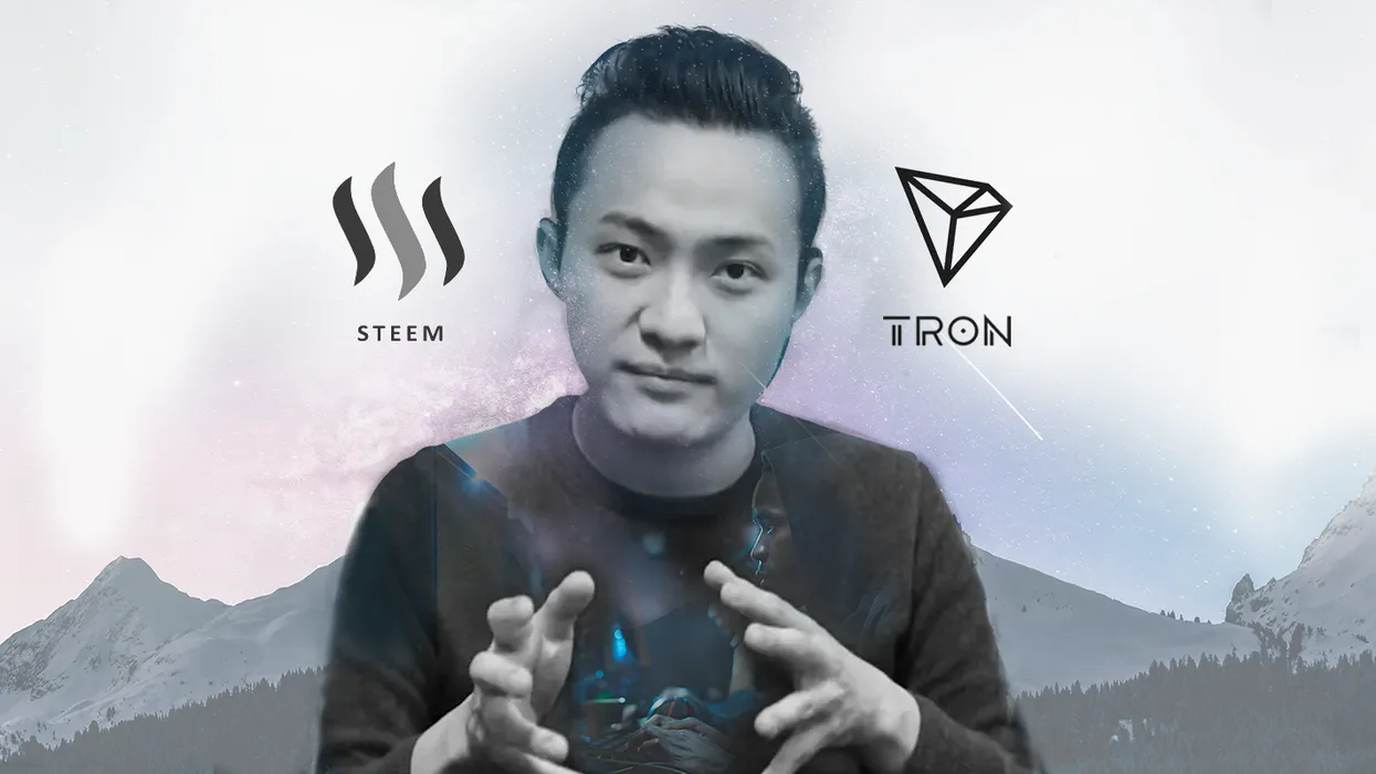 Justin Sun is the CEO of the Tron Foundation and founder of Tron. Image: Decrypt.