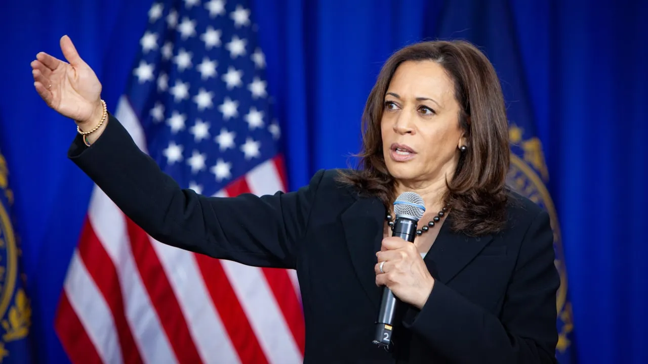 Kamala Harris. Photo: Shutterstock