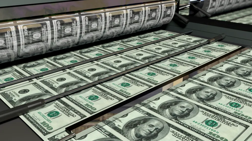 The Fed printing more money is good for bitcoiners.