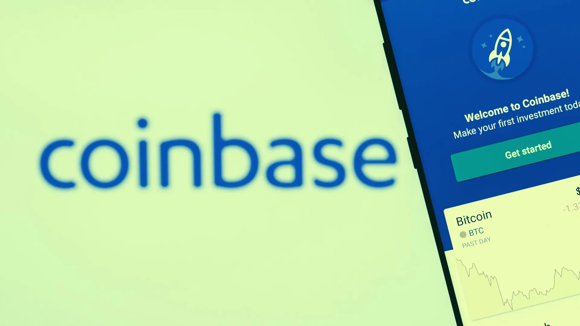 Coinbase. Image: Shutterstock