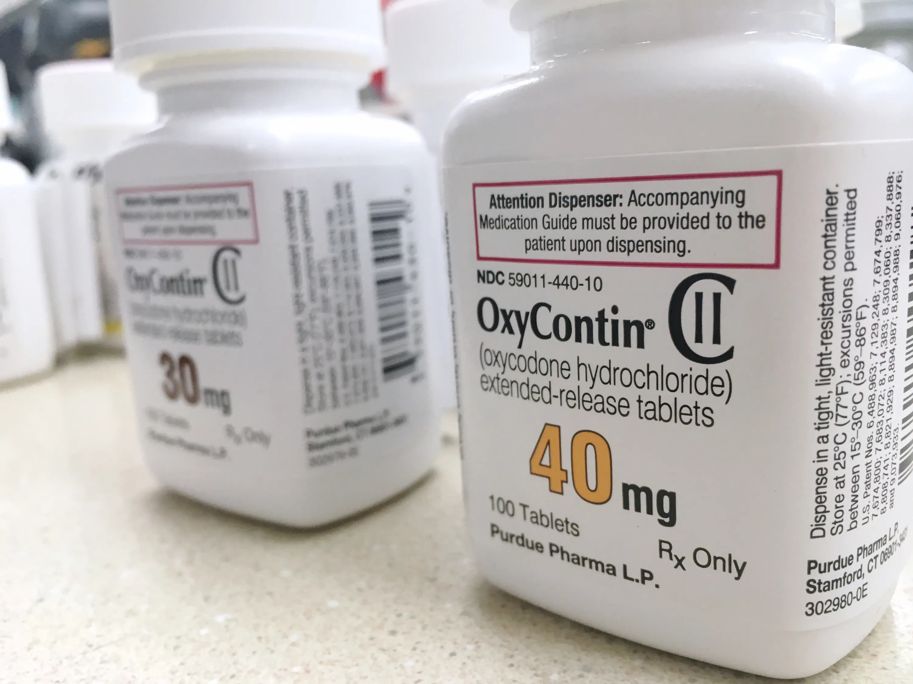 OxyContin Datos Rápidos