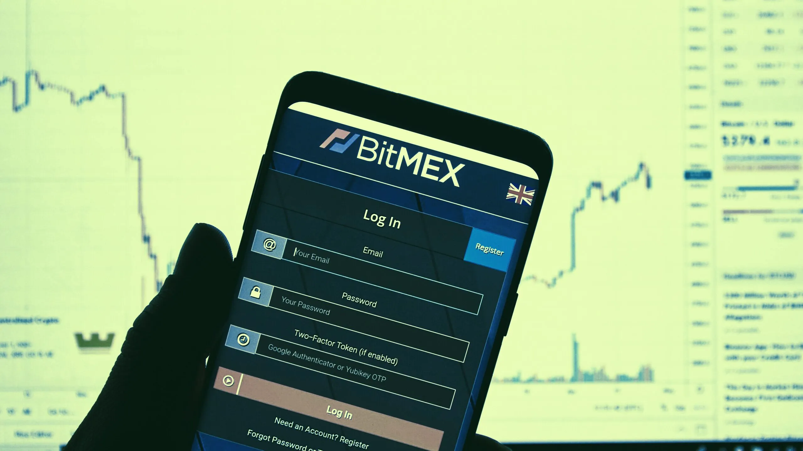 CFTC's move against BitMEX will accelerate DeFi. Image: Shutterstock
