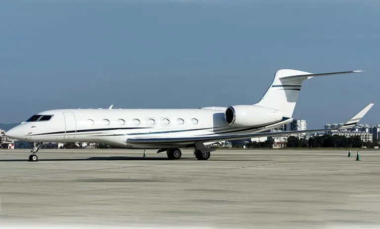 Gulfstream G650ER. Disponible para la venta en Bitcoin