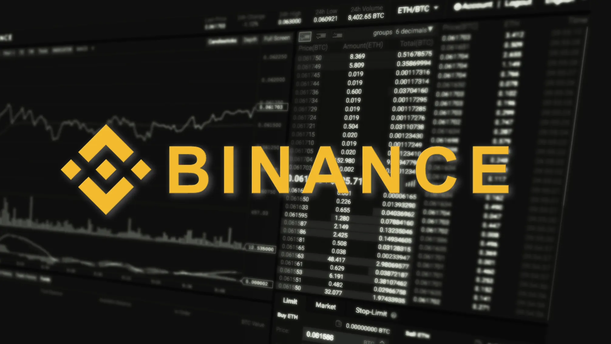 Binance es uno de los intercambios de criptomonedas más grandes del mundo (Imagen: Shutterstock)