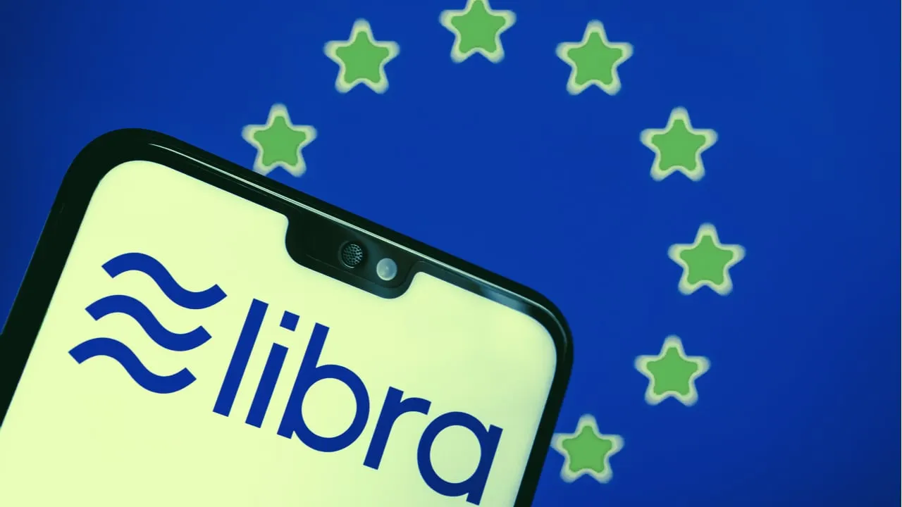 EU and Libra. Image: Shutterstock