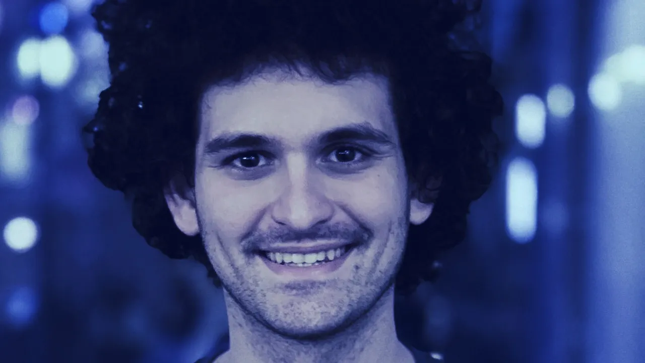FTX CEO Sam Bankman-Fried. Image: Sam Bankman-Fried