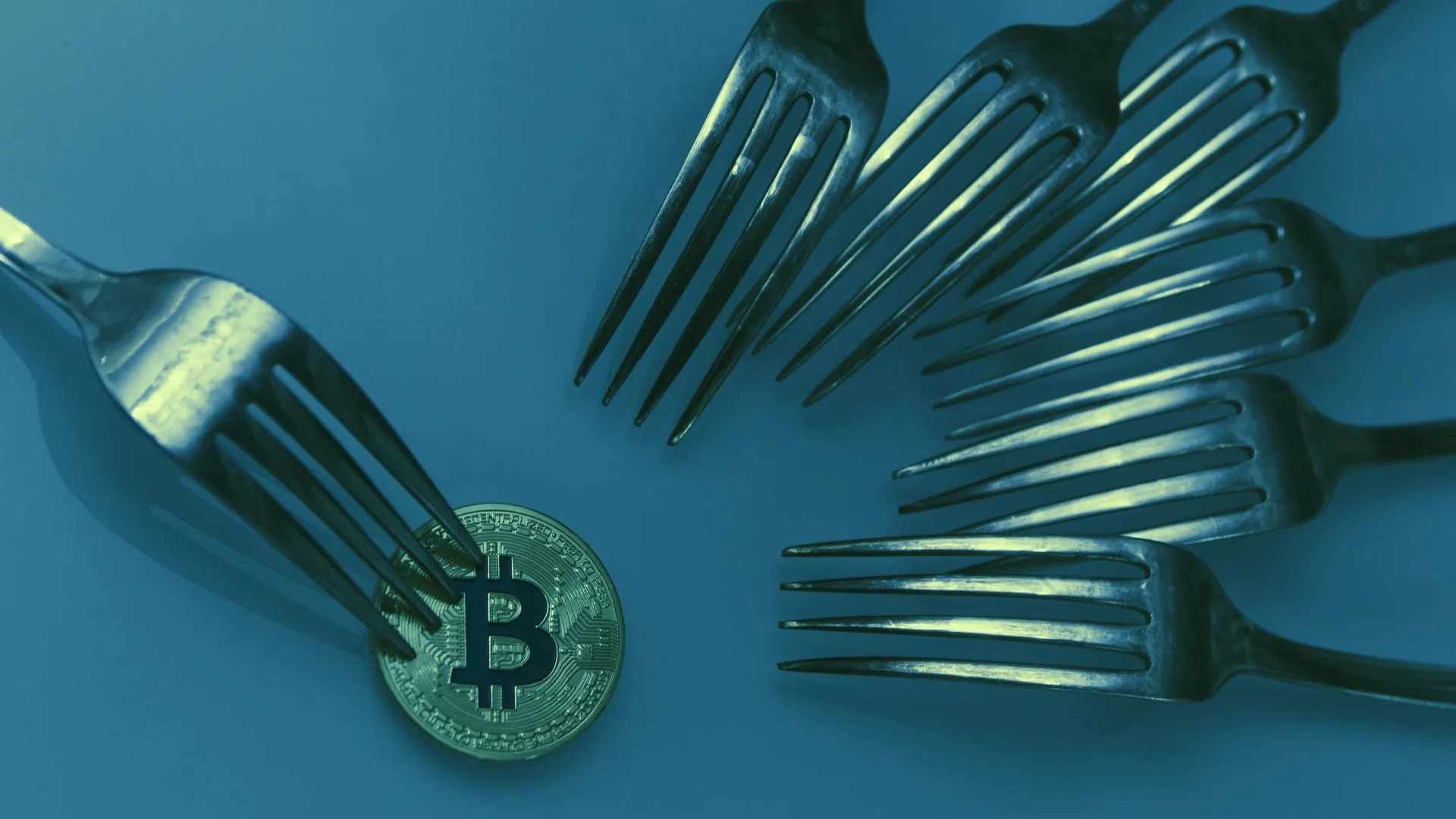 Bitcoin has been forked 436 times since its inception in 2009. Image: Shutterstock
