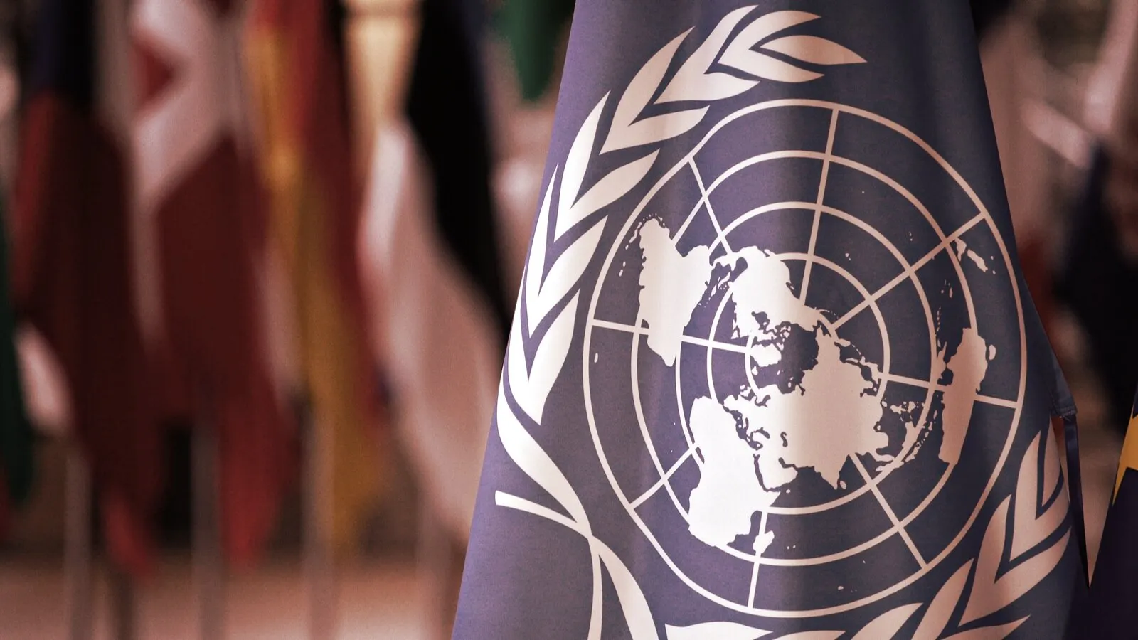 The UN flag. Image: Shutterstock