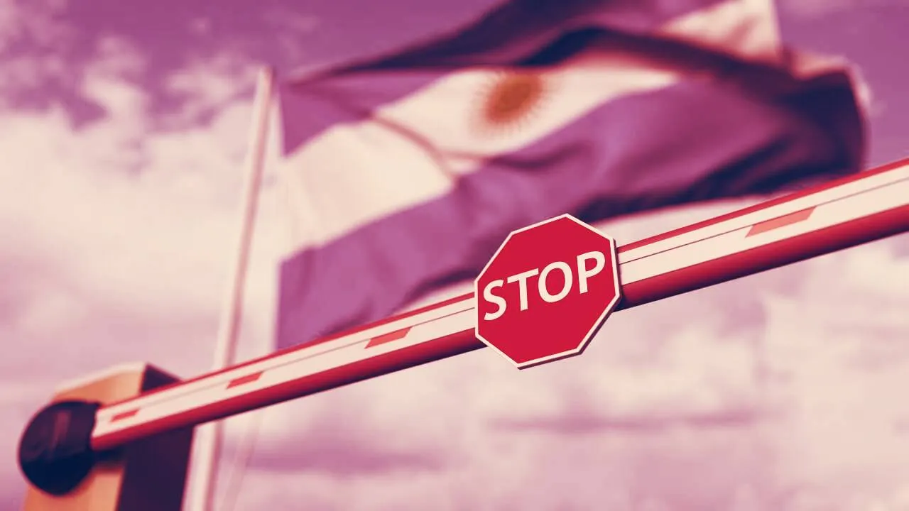 Las fronteras de Argentina fueron cerradas temporalmente por un ataque de rescate exigiendo el pago en Bitcoin (Imagen: Shutterstock)