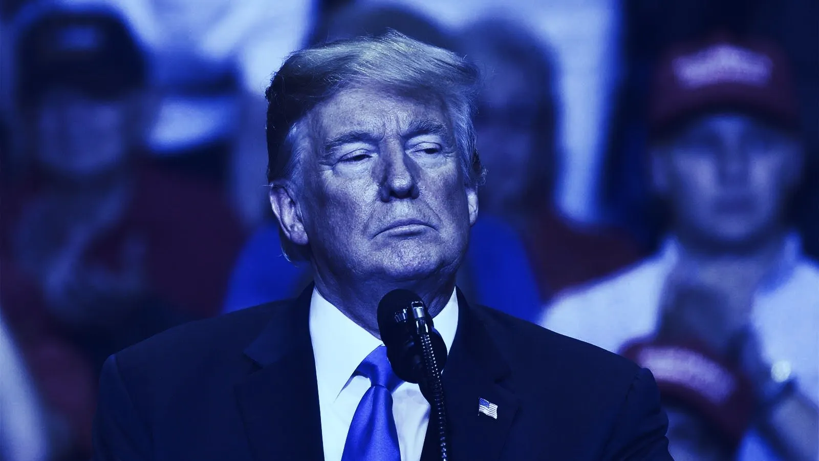 US President Donald Trump. Image: Shutterstock
