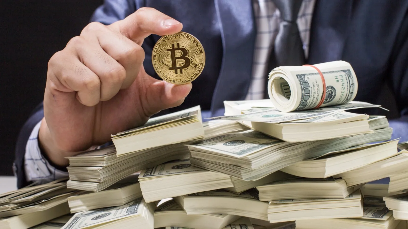 Grayscale's GBTC Bitcoin Fund. Image: Shutterstock