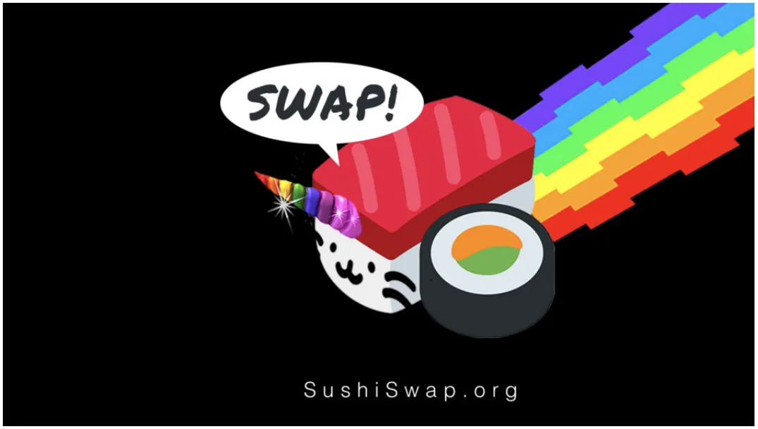 SushiSwap is a DeFi protocol. Image: Sushiswap