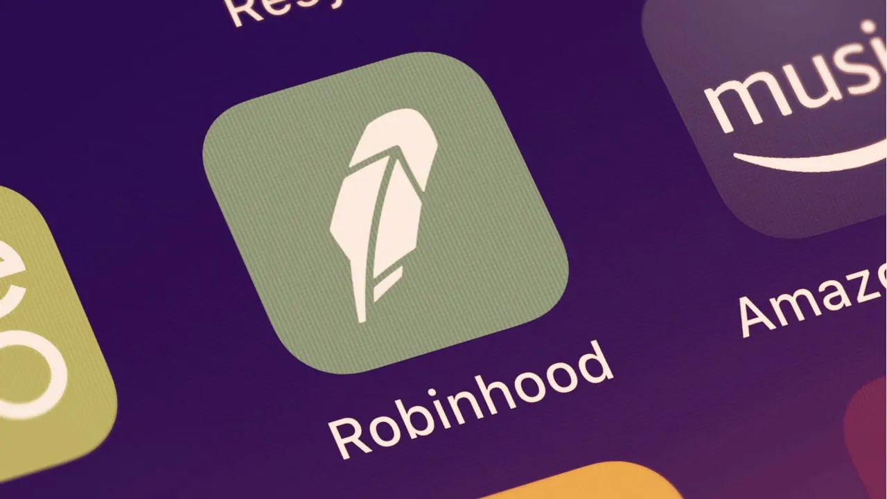 Robinhood Shares Plunge as the Online Brokerage Posts a Drop in