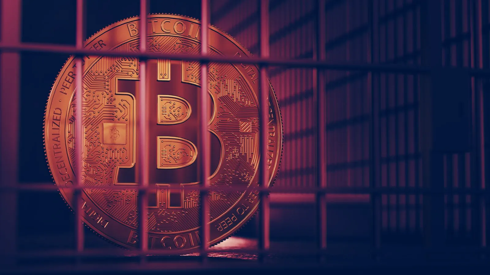 Holding crypto could lead to prison time. Image: Shutterstock