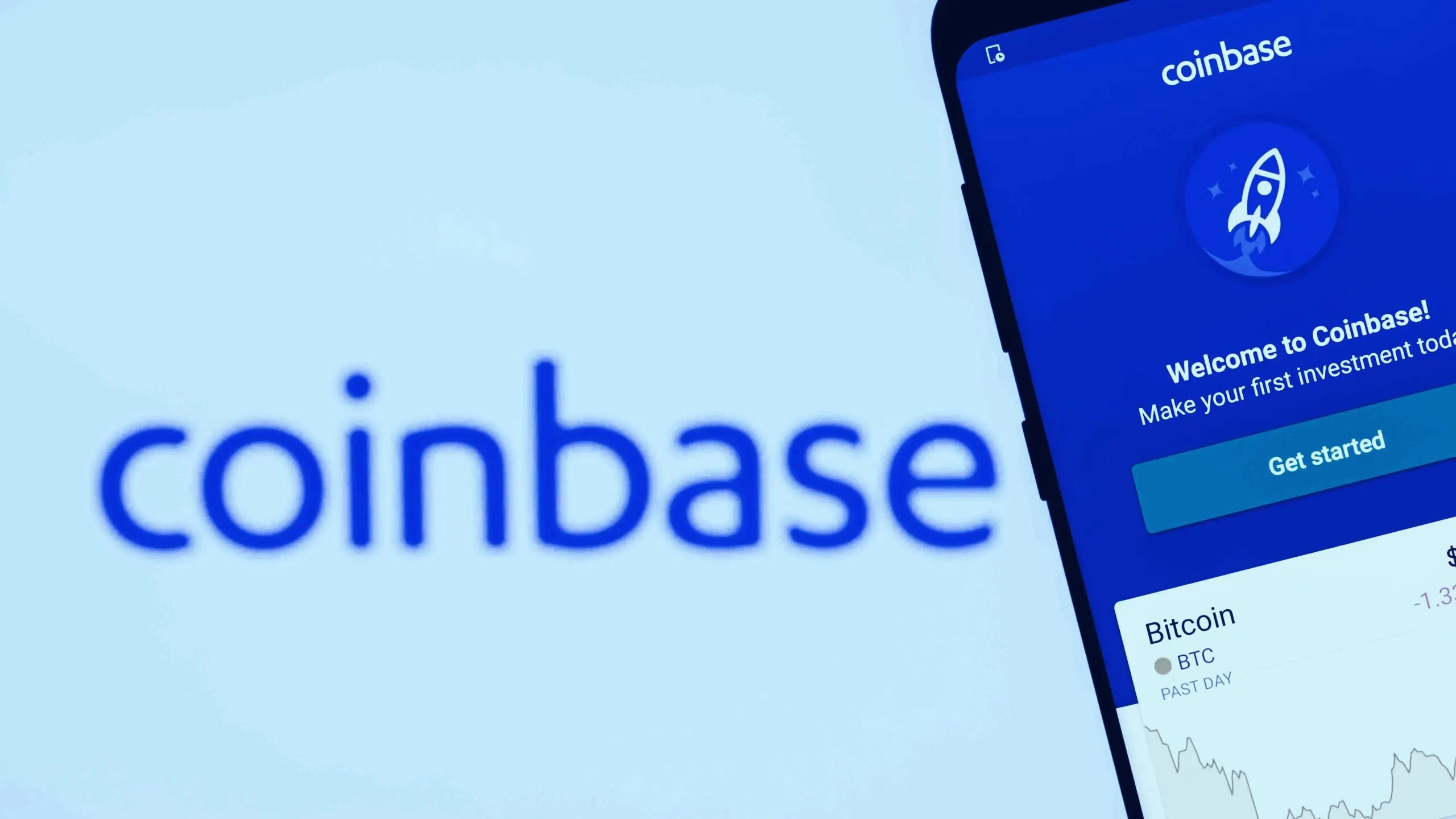 Coinbase has listed Uniswap's native token. Image: Unsplash
