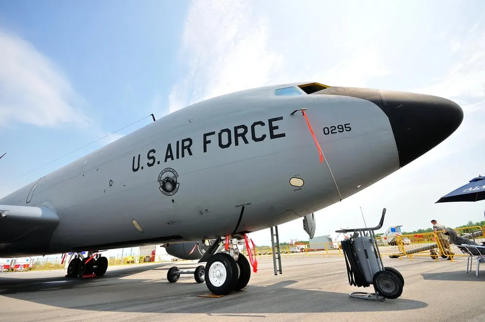 US Air Force using blockchain data