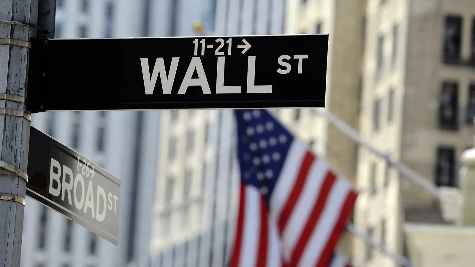 Wall Street. Image: Shutterstock