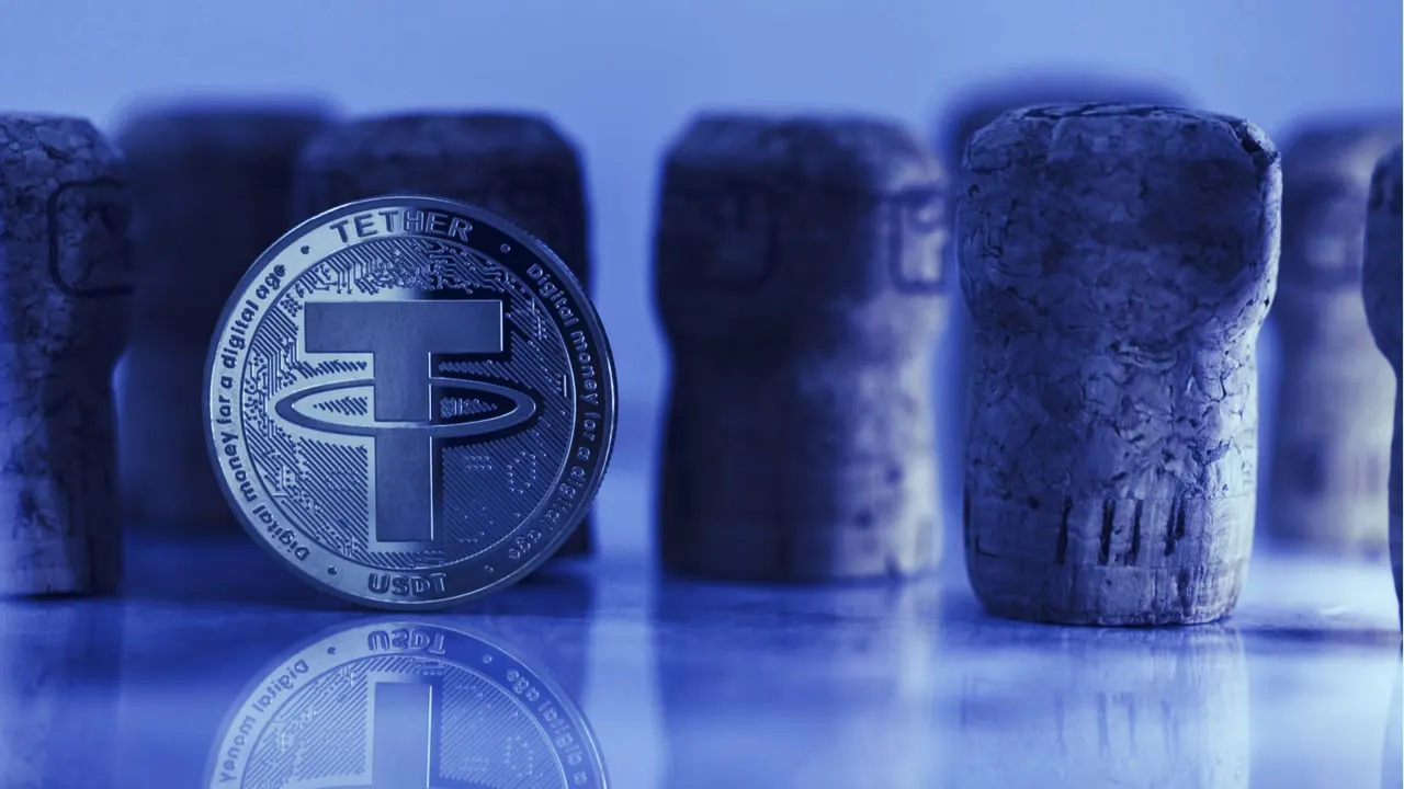 Tether uncorked on Paxful. Image: Shutterstock