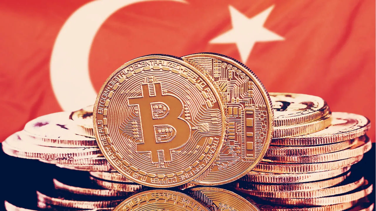 Turkey and crypto. Image: Shutterstock