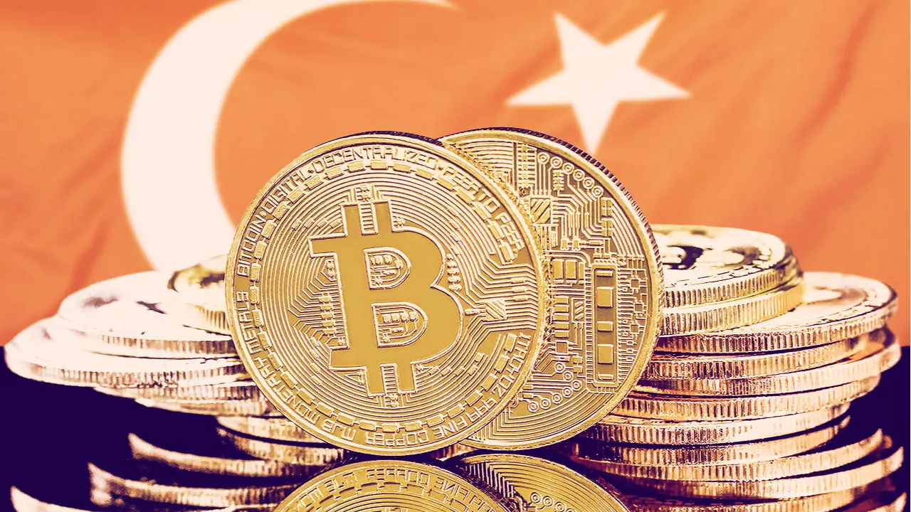 Turkey and crypto. Image: Shutterstock