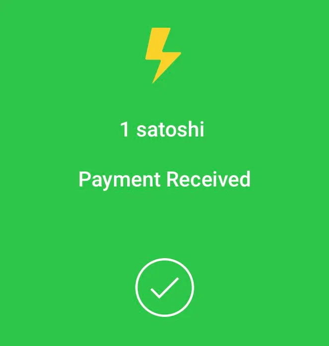 Satoshi faucet