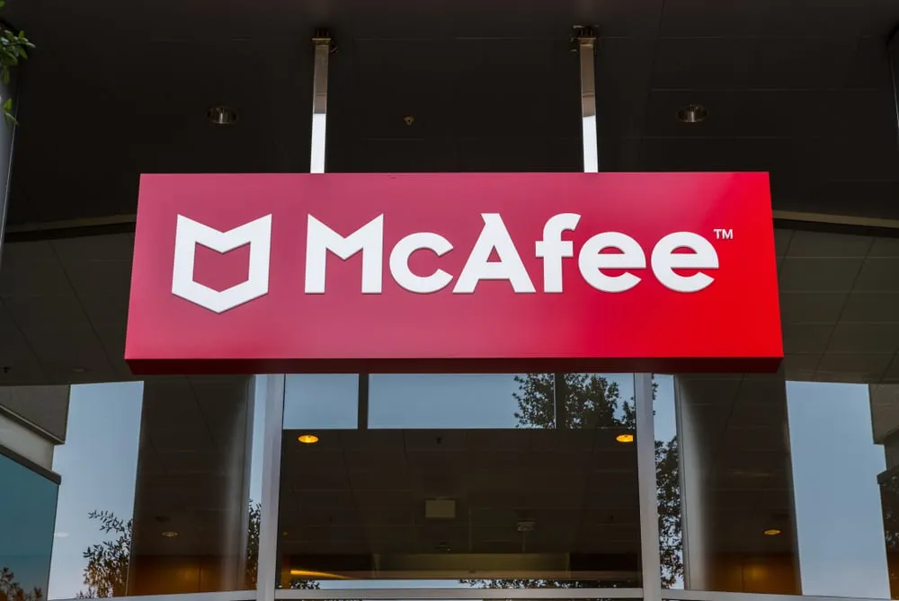 McAfee logo