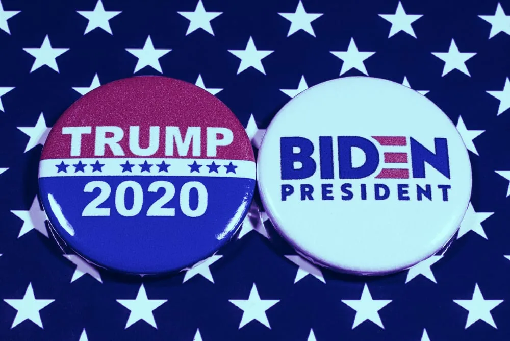 Joe Biden se enfrentó a Donald Trump en las elecciones de noviembre de 2020. Imagen: Shutterstock