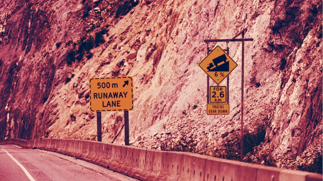 Proceed with caution. Image: Shutterstock