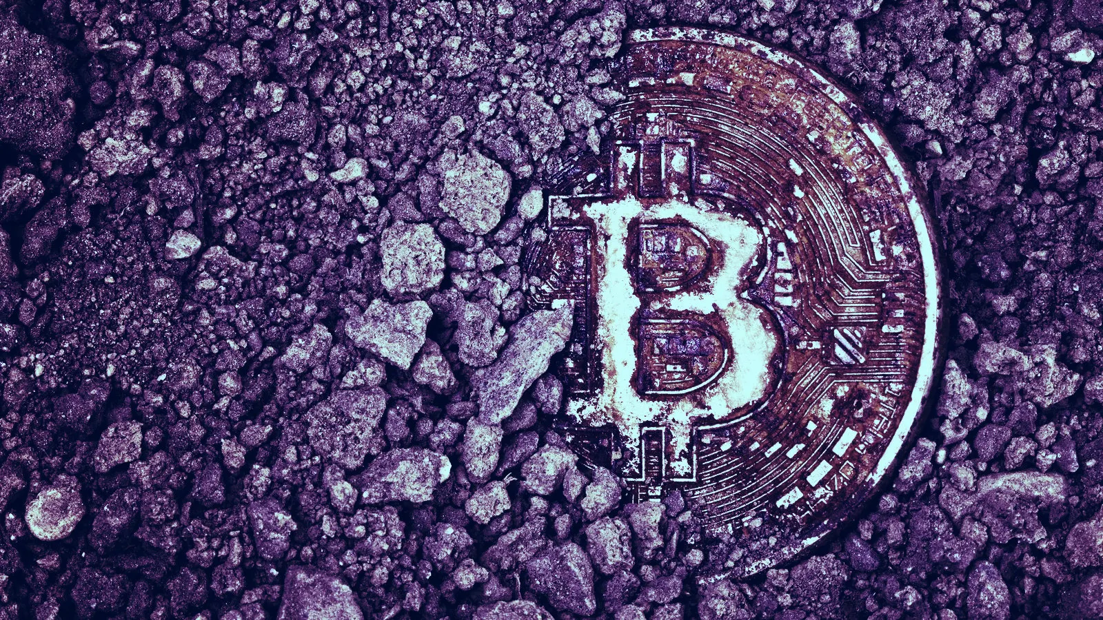 Bitcoin doesn't come from the ground, dummy! Image: Shutterstock