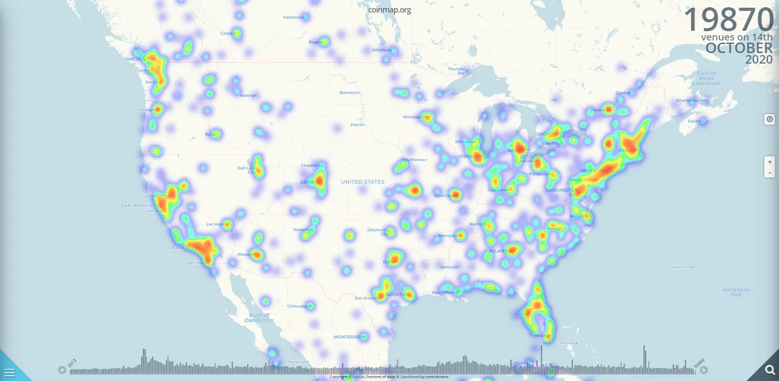 bitcoin heatmap