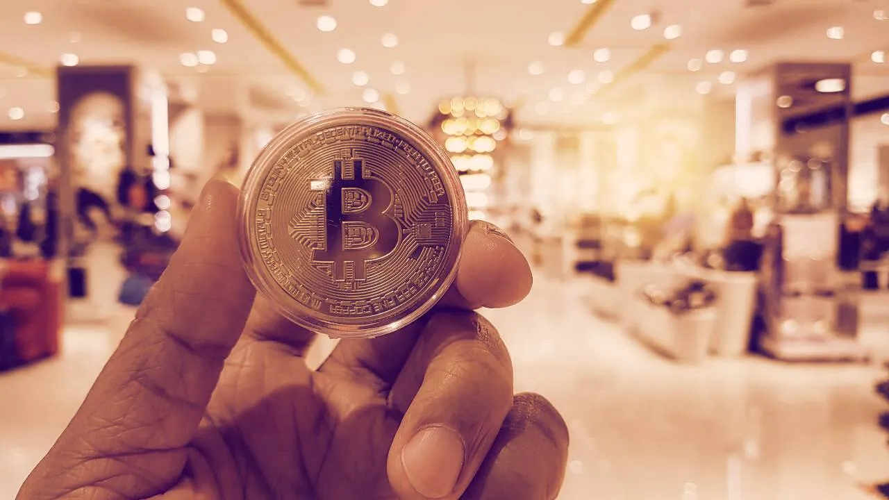 A minority of retailers accept Bitcoin payments. Image: Shutterstock