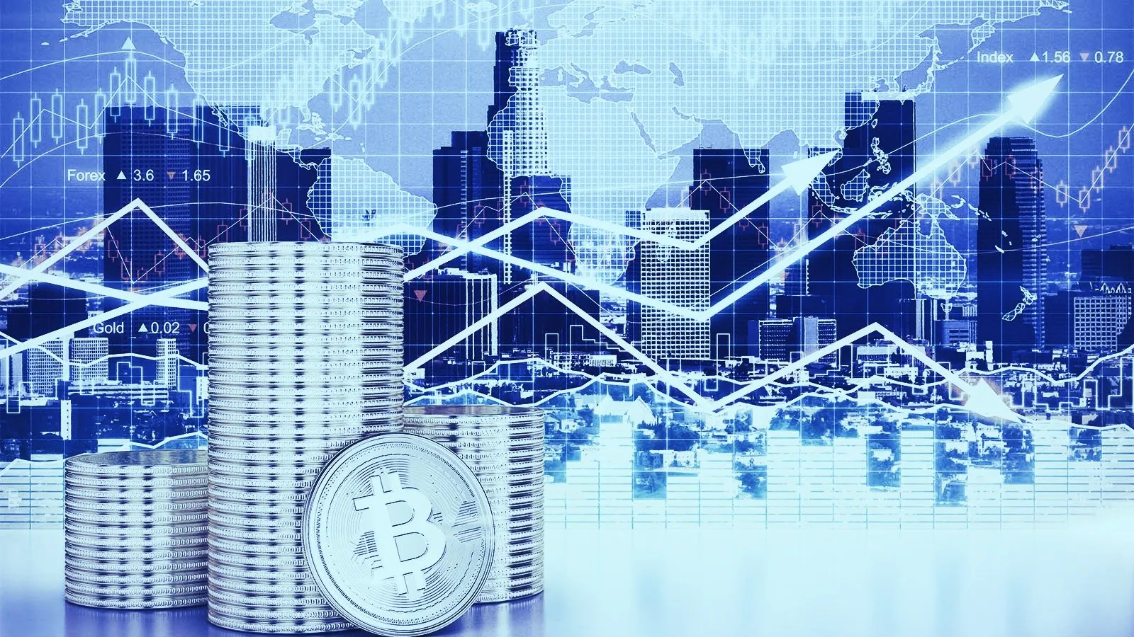 Bitcoin's evolution as a currency to a luxury asset. IMAGE: Shutterstock.