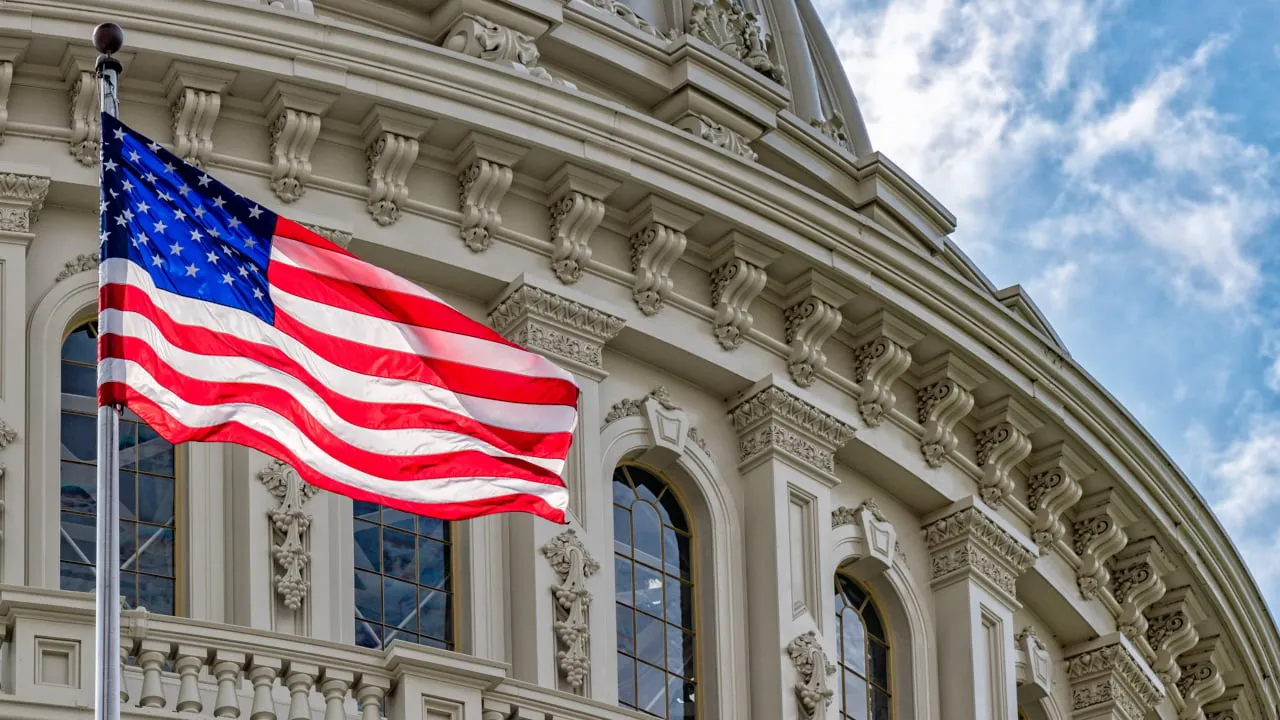 US Capitol Building. Image: Shutterstock