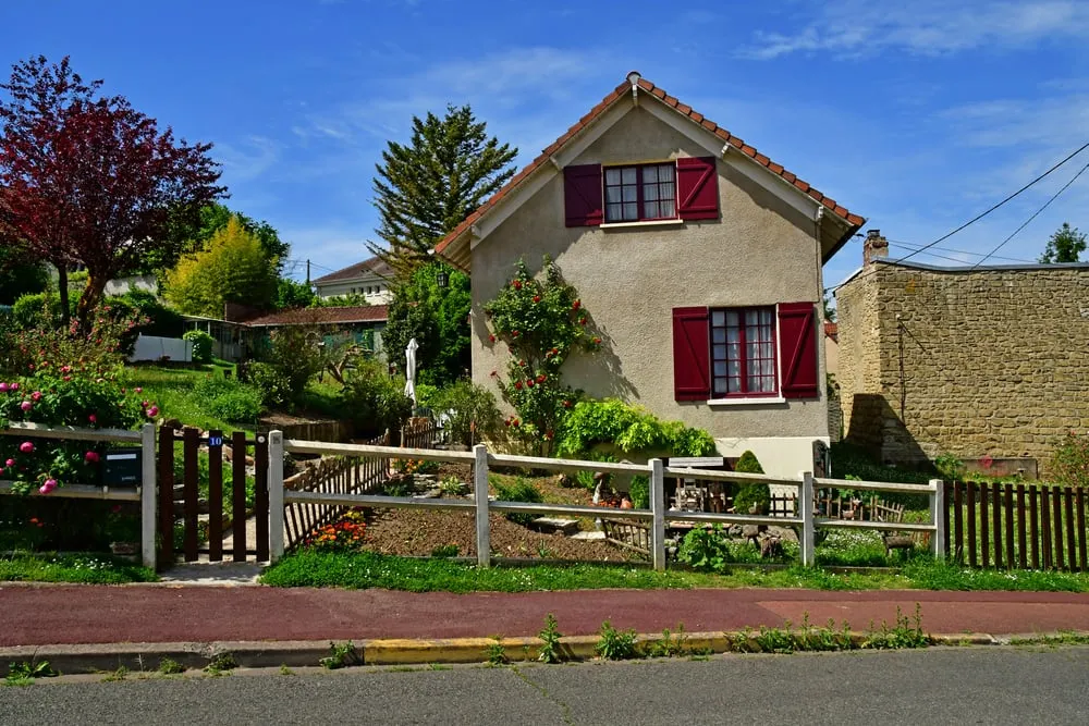 A house in France