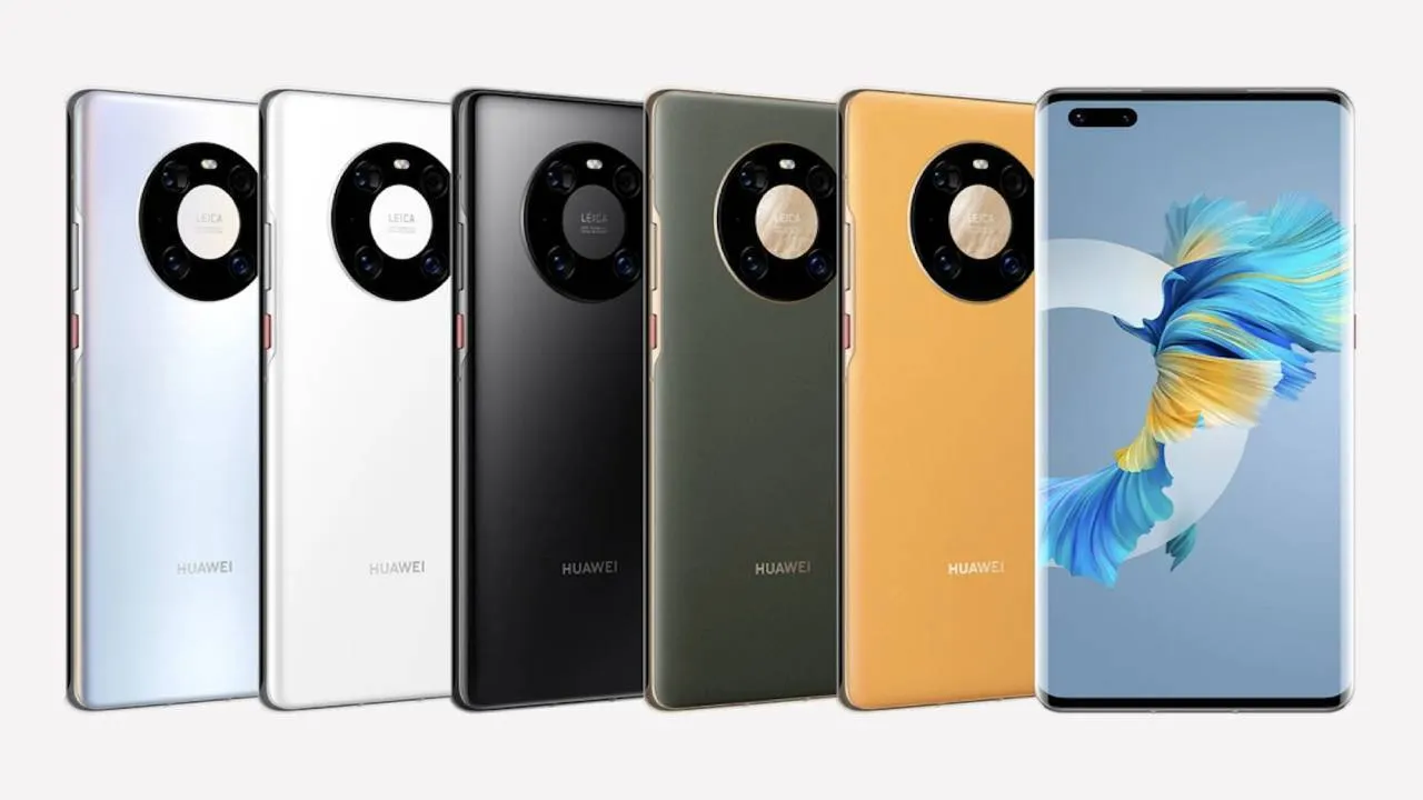 The Huawei Mate 40. Image: Huawei