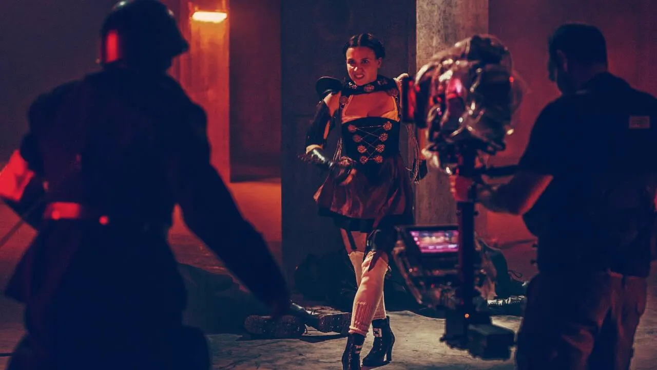"Swissploitation" film Mad Heidi is part-financed through a blockchain investment platform. Image: Pascal Greuter/Swissploitation Films LLC