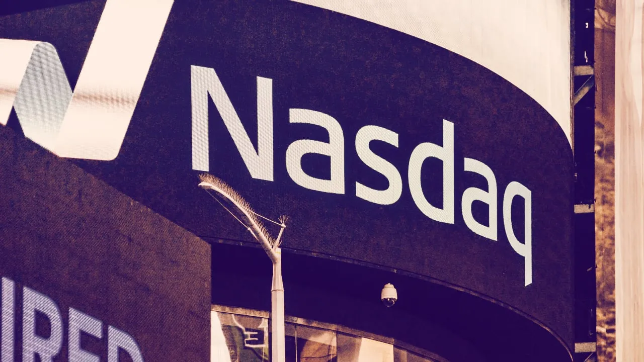 Nasdaq is a stock market index. Image: Shutterstock