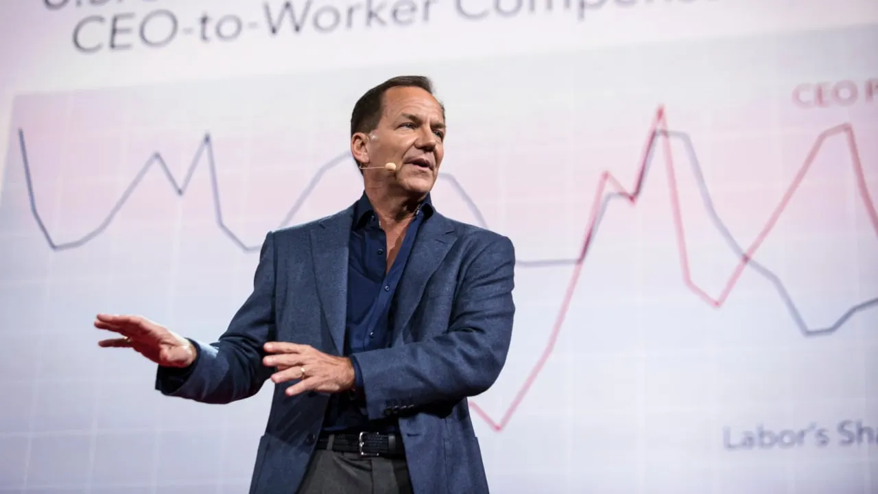 Paul Tudor Jones cree en el Bitcoin. Imagen: Bret Hartman/TED